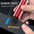 thumbnail image 3 of Safe Pro X Car Window Breaker and Seat Belt Cutter,2 IN 1 Life Hammer Emergency, 3 of 5