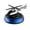 Blue, variant on Car Aromatherapy Ornament, Al Alloy Solar Powered Rotating Incense Helicopter Diffuser, Aromatherapy Diffuser, Small Aromatherapy for Car Office Home, Home and Car Decor Accessories(No Oil)