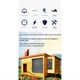thumbnail image 3 of Ventilador de Energía Solar para Casa de Perro Panel Solar Impermeable de 15 W Extractores Dobles para Cobertizo, Gallinero, Ventilación de Casa de Perro, 3 of 5