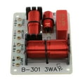 thumbnail image 1 of B-301  Way Frequency Divider Speaker Audio Crossover Filters Board, 1 of 8