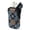 Bohemian Paisley Floral Blue Black, variant on SEANATIVE Double Eyeglass Case with 2 Compartment Glasses Case Zipper Eyewear Pouch Lightweight Soft Neoprene Sunglasses Pouch Travel Glasses Storage Pouch Bag, Hummingbird Floral Green