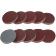 thumbnail image 1 of 100Pcs Disques de Ponçage 3 Pouces Disques de Ponçage Ronds Ponçage Papier Sandpaper Disque Polissage Pad Ensemble, 1 of 9
