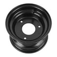 thumbnail image 2 of Go Kart Wheel Rim, Aluminum Alloy Stylish Look 145/70-6 6 Inch Wheel Rim  for Quad Dirt Bike, 2 of 7