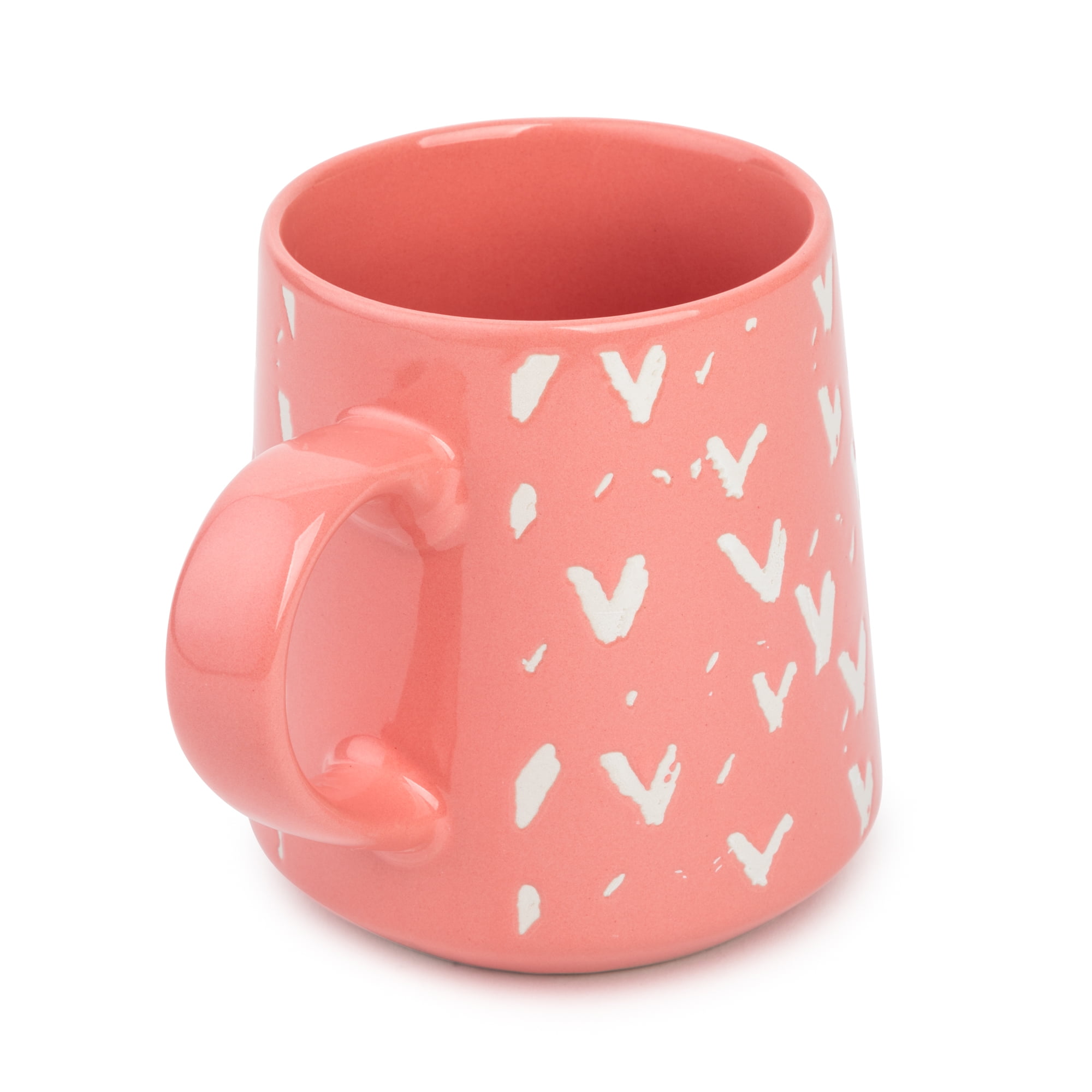 Aroma Glass Coffee Mug, Set of 4 (Pink), 13.5 oz - Harris Teeter