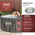 thumbnail image 5 of Bestway Coleman Napa AirJet Inflatable Hot Tub w/ 2 Seats w/ Pump #P09144, 5 of 12
