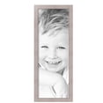 thumbnail image 2 of ArtToFrames 10" x 28" Gray Oak Picture Frame, 10x28 inch Brown MDF Poster Frame (WOM-4300), 3 Pack, 2 of 8