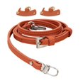 thumbnail image 1 of Purse Strap Adjustable Shoulder Bag Strap for Handbag Small Bag Shoulder Bag Orange, 1 of 8