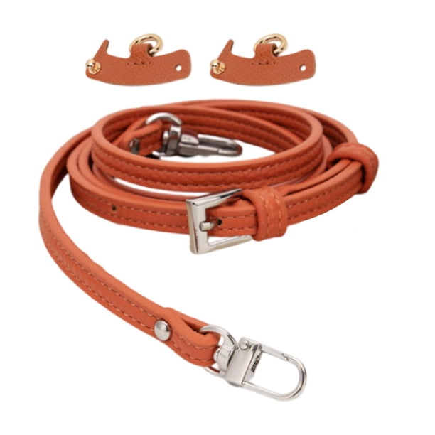Correa de bolso de longitud ajustable, suministros de bricolaje de moda, correa de bolso de hombro para pequeño Naranja