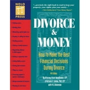 Divorce and Money : How to Make the Best Financial Decisions During Divorce, Used [Paperback]