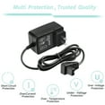 thumbnail image 2 of Yolmary AC/DC Adapter For Aiper P1111 Cordless Handheld Rechargeable Pool Vacuum Cleaner, 2 of 5