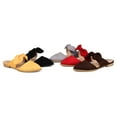 thumbnail image 3 of Brinley Co. Womens Bow Accent Slip-on Flat, 3 of 3