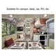 thumbnail image 3 of Portavasos Para Coche, Soporte Plegable Ajustable Para Bebidas Con Tornillos Y Pegatinas, Soporte Vertical O De Pared Para Coche, Autocaravana, RV, 2 Uds., 3 of 7