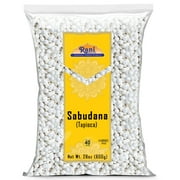 Rani Sabudana (Tapioca / Sago) Pearls 28oz (800g) ~ All Natural | Vegan | No Colors | NON-GMO | Kosher | Indian Origin