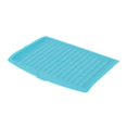 thumbnail image 1 of MesaSe Drying Rack Save Space Draining Spot Plastic  Dish Drain Board for Home, 1 of 10