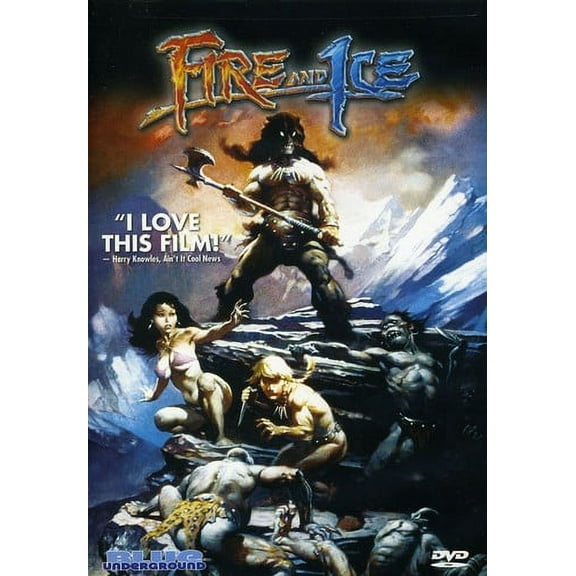 Blue Underground - Fire and Ice [DIGITAL VIDEO DISC]