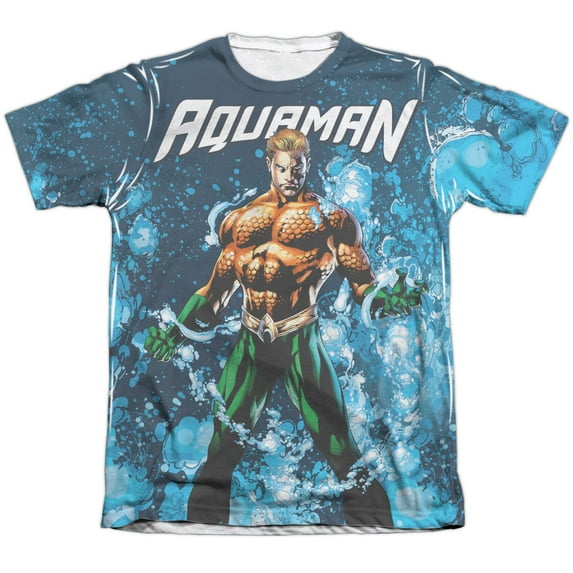 Jla - Bubbles Everywhere - Short Sleeve Shirt - Large