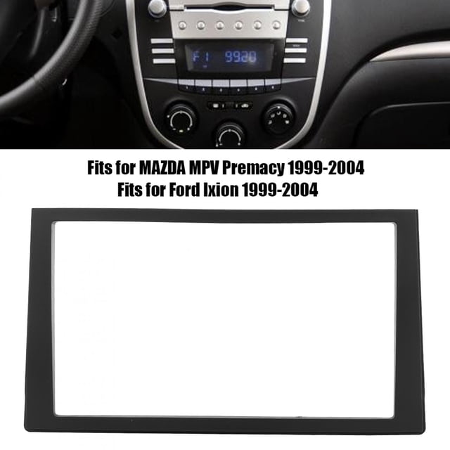 Hilitand Senyar Car Stereo Frame 2 Din Fascia DVD Stereo Panel Dash Frame Kit