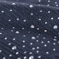 thumbnail image 4 of Rhinestones Hats for Men Women Cuffed Knit Winter Warm Casual Soft Stretchy Cap Fashion Dot Knitted Hat Outdoor, 4 of 6
