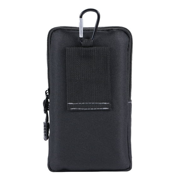 Necvior Vintage Phone Pouch Oxford Sport Belt Hip Belt Bag Magnetic Closure Wallet Carry Bag Purse