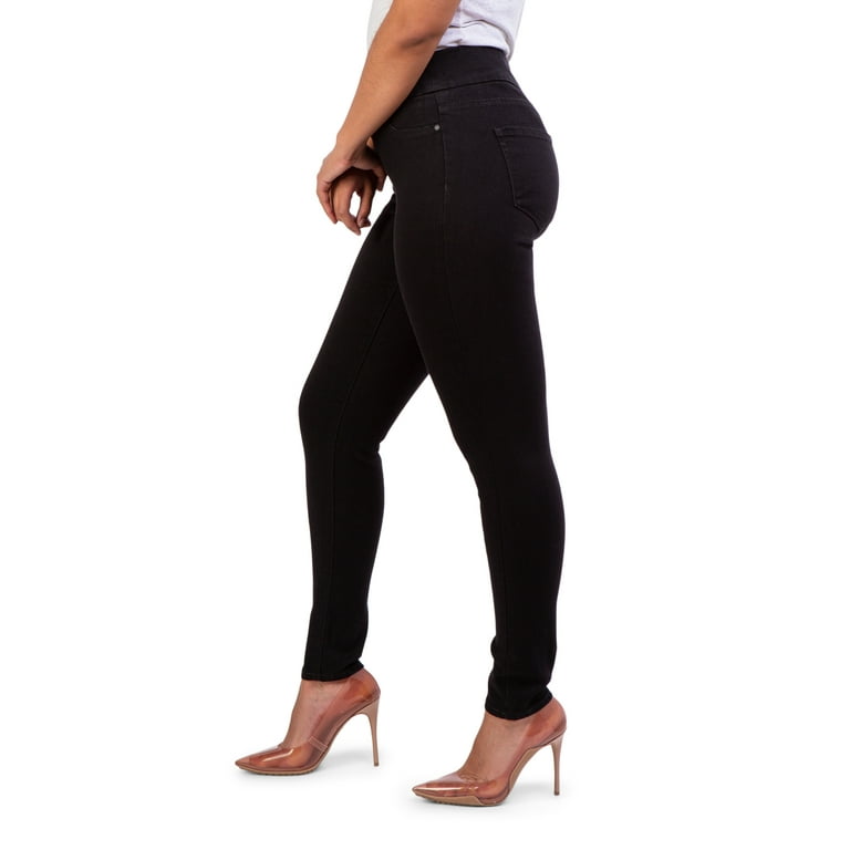 Jordache wide waistband pull on legging online