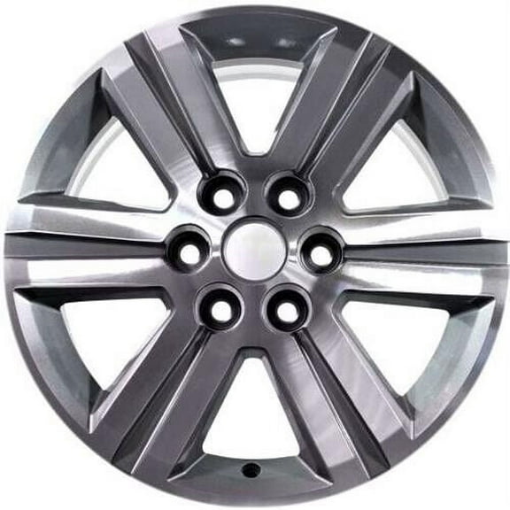 18in Wheel for Chevy TRAVERSE 2015-2017 CHARCOAL Reconditioned Alloy Rim