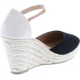 thumbnail image 5 of Refresh Sandra-01 Women's Espadrille Platform Wedge Sandals, 5 of 7