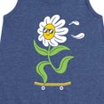 thumbnail image 3 of Instant Message - Flower Skater - Toddler and Youth Girls A-line Dress, 3 of 6