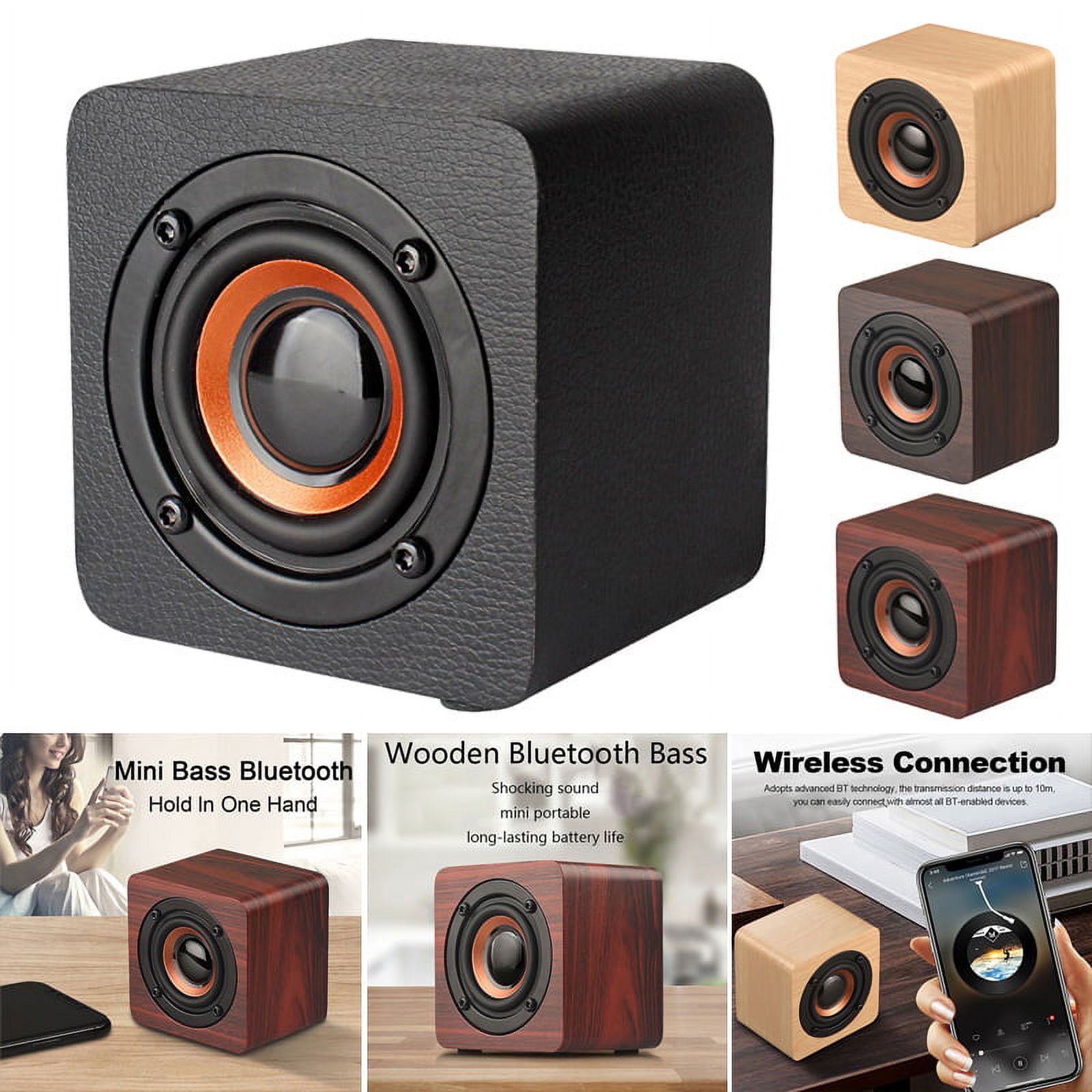 Small hotsell wooden speakers