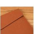 thumbnail image 3 of MoeTron Leather Document Bag A4 Envelope Document Holder Quality PU Leather A4 Document Pouch Femme Document Organizer File Bag, 3 of 4