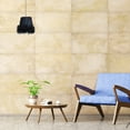 thumbnail image 4 of 1pc Feather Lampshade Indoor Use Lamp Cover Bedside Light Decor Accessory, 4 of 5