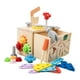 thumbnail image 2 of Juego de herramientas de madera, juguetes para niños, juego de herramientas, juego de simulación DIY, juguete de construcción para niñas y niños de 2,, 2 of 9