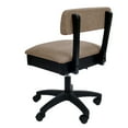 Arrow Hydraulic Sewing/Craft Chair with Storage, Princess Hazel ...