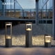 thumbnail image 4 of Luz de suelo impermeable SANDIY Luz de calle para pasillo de jardín para exteriores Luz solar para jardín Luz de césped para exteriores, 4 of 5