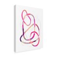 thumbnail image 2 of Trademark Fine Art 'Polychrome Tangle IV' Canvas Art by Victoria Borges, 2 of 4