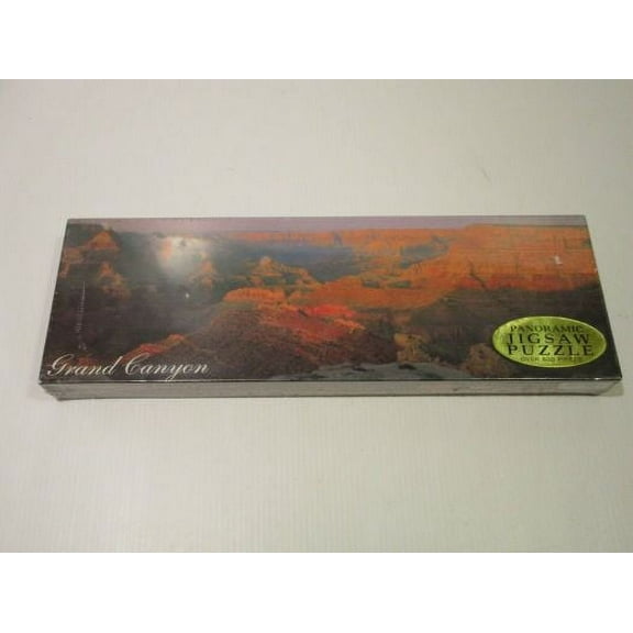 Grand Canyon Panoramic 500 Piece Jigsaw Puzzle