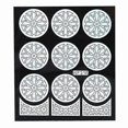 thumbnail image 1 of Nail Art Sticker Manicure Flower Template Stencil Decals NF316 - Nail Decoration, 1 of 3