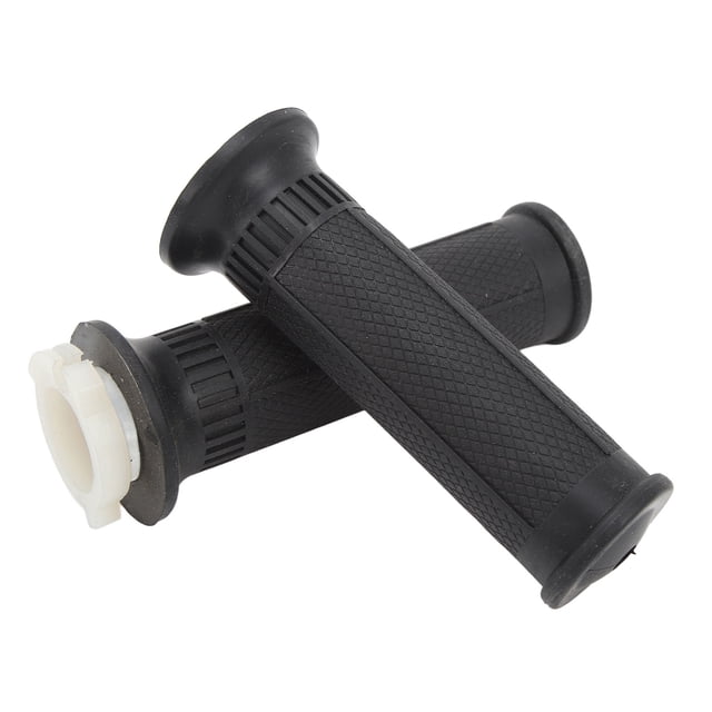 Handlebar Grip,1pair Motorcycle Hand Grips Motorbike Hand Grip Throttle Hand Grip Solid Performance