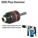 thumbnail image 3 of 3 JAW SDS Chuck Adapter for Bosch-Series SDS-Plus Hammers,3-Jaw 1/2-Inch Keyless Chuck with SDS-Plus, 3 of 5