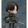 thumbnail image 4 of Anime Attack On Titan Levi Ackerman Action Figure Mini Version Face Variable Anime Character Models Toy Anime Lover Gift, 4 of 5