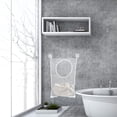 thumbnail image 3 of FENGGUIQU 2Pcs Laundry Wash Bag White Polyester Load-bearing Capacity Household Users, 3 of 8