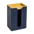 thumbnail image 1 of Porta pañuelos decorativo rectangular con tapa multiusos para servilletas y papel Azul, 1 of 7