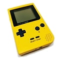 thumbnail image 2 of Nintendo Gameboy Color reacondicionado - amarillo, 2 of 5