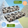 thumbnail image 5 of HUIACONG Cow Print Pattern Golf Cart Seat Cover Set, UV Resistant Washable Golf Cart Seat Covers 2 Piece for 2 Passenger Golf Cart, 5 of 7
