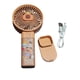 thumbnail image 1 of Mini ventilador personal, con 3 velocidades, diseño capibara, recargable, 1 of 3