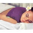 thumbnail image 4 of KOYA Naturals Soft Velvet Flax Seed Pillow - Microwave Heating Pad – Microwavable Moist Heat Pack – for Neck, Muscle, Joint, Stomach Pain, Menstrual Cramps – Warm Wrap (Purple), 4 of 4