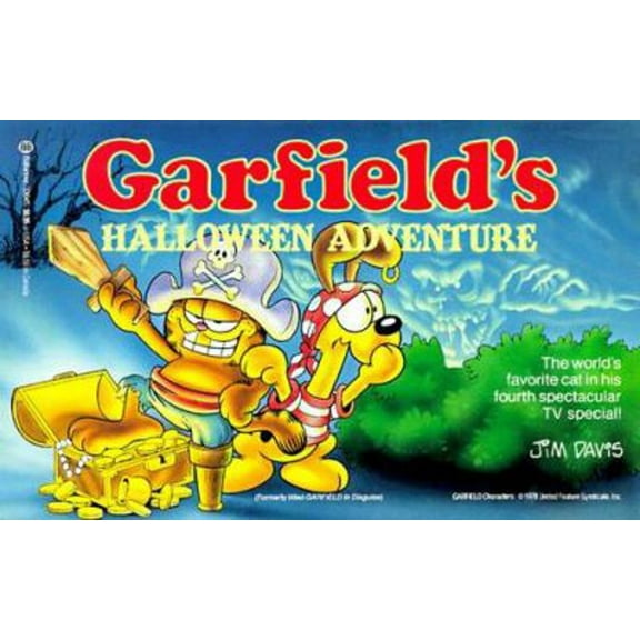 Pre-Owned Garfield's Halloween Adventure (Paperback) 0345330455 9780345330451