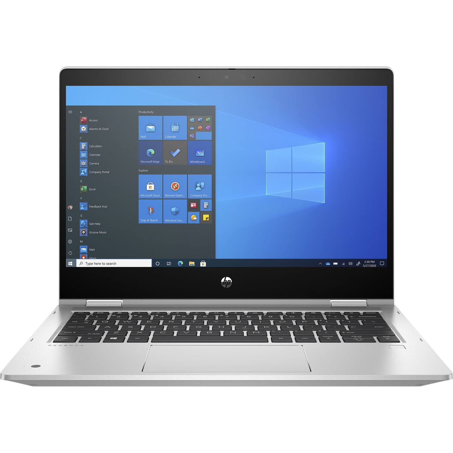 HP OmniDesk Desktop PC – Intel Core i5-14400 - Intel UHD Graphics