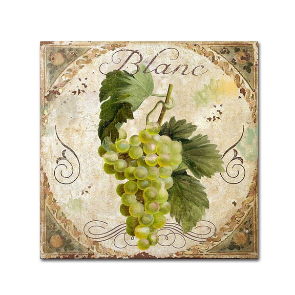 Trademark Fine Art "Tuscany Table Blanc" Canvas Art by Color Bakery