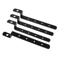 thumbnail image 1 of Houderco Bracket Para Caja Lateral Metálico Negro Compatible Con La Mayoría De Motocicletas, 1 of 8
