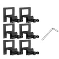 thumbnail image 1 of GLFILL Mattress Anti Slip Baffle Holder Mattress Sliding Limiter For Metal Bed Frame, 1 of 7
